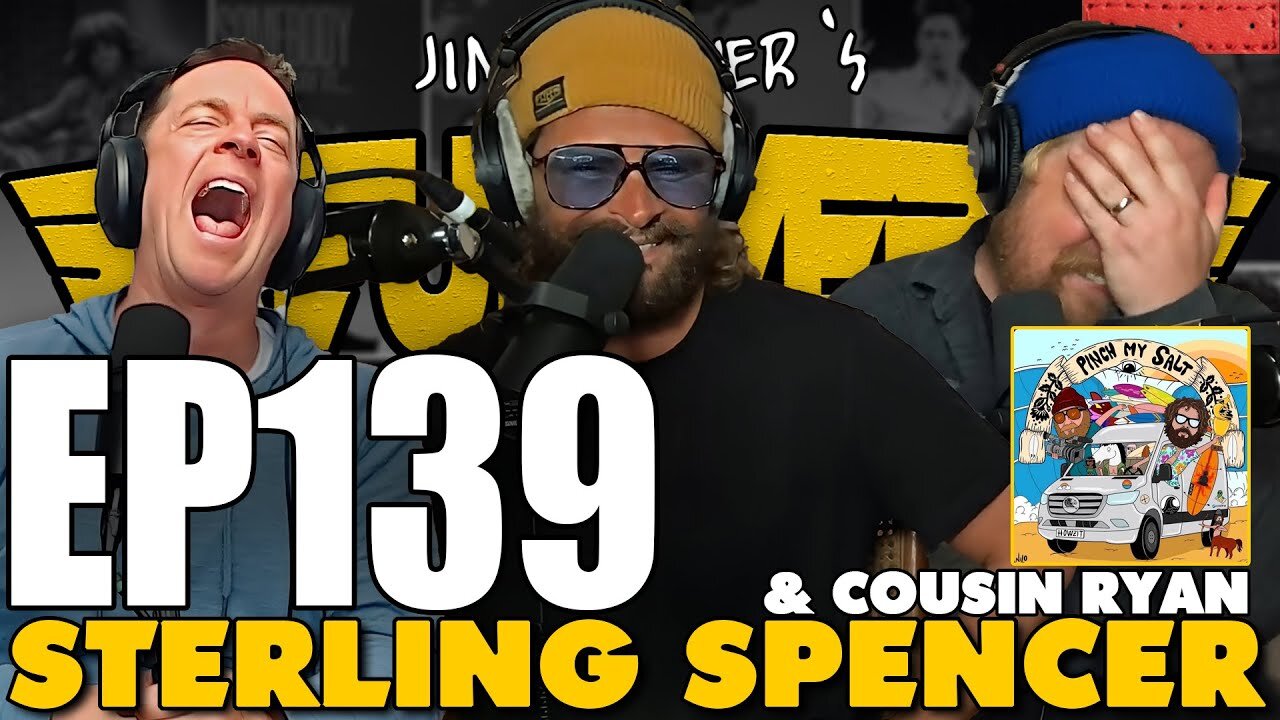 STERLING SPENCER & COUSIN RYAN FROM PINCH MY SALT PODCAST | EPISODE 139 | THE BREUNIVERSE