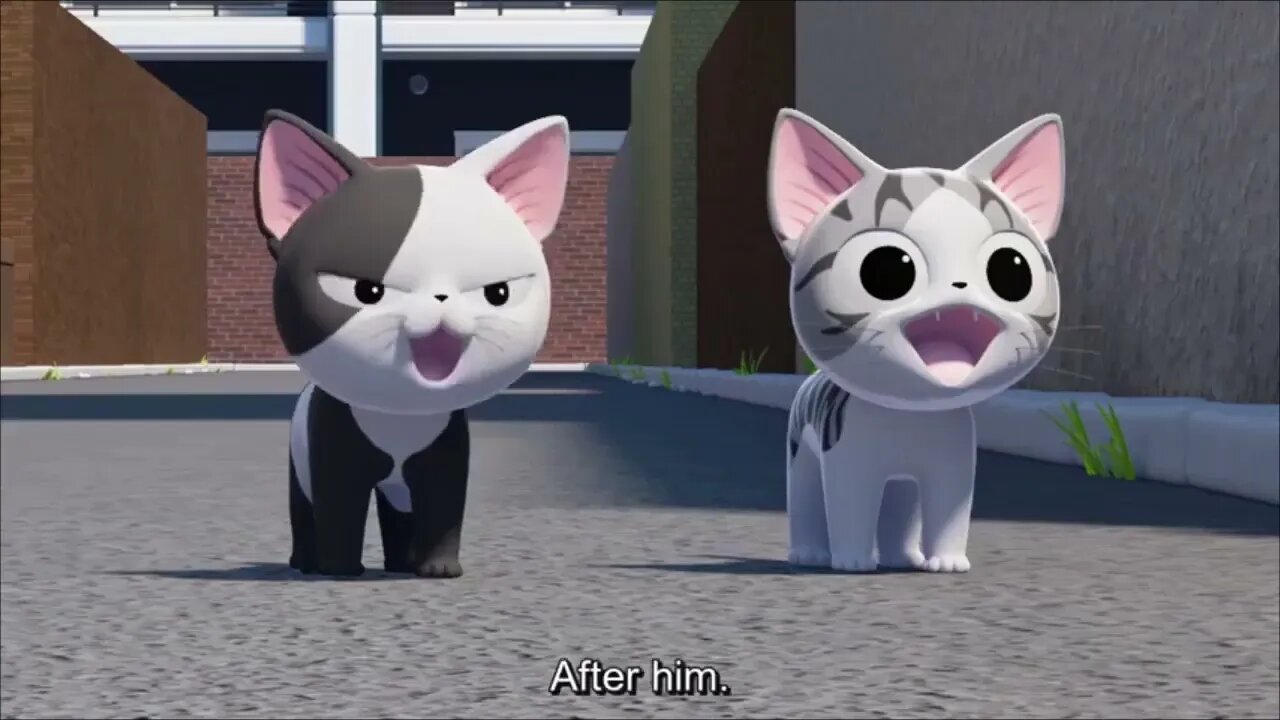 Chi's Cute Cat Episode - Stalking Kuroino