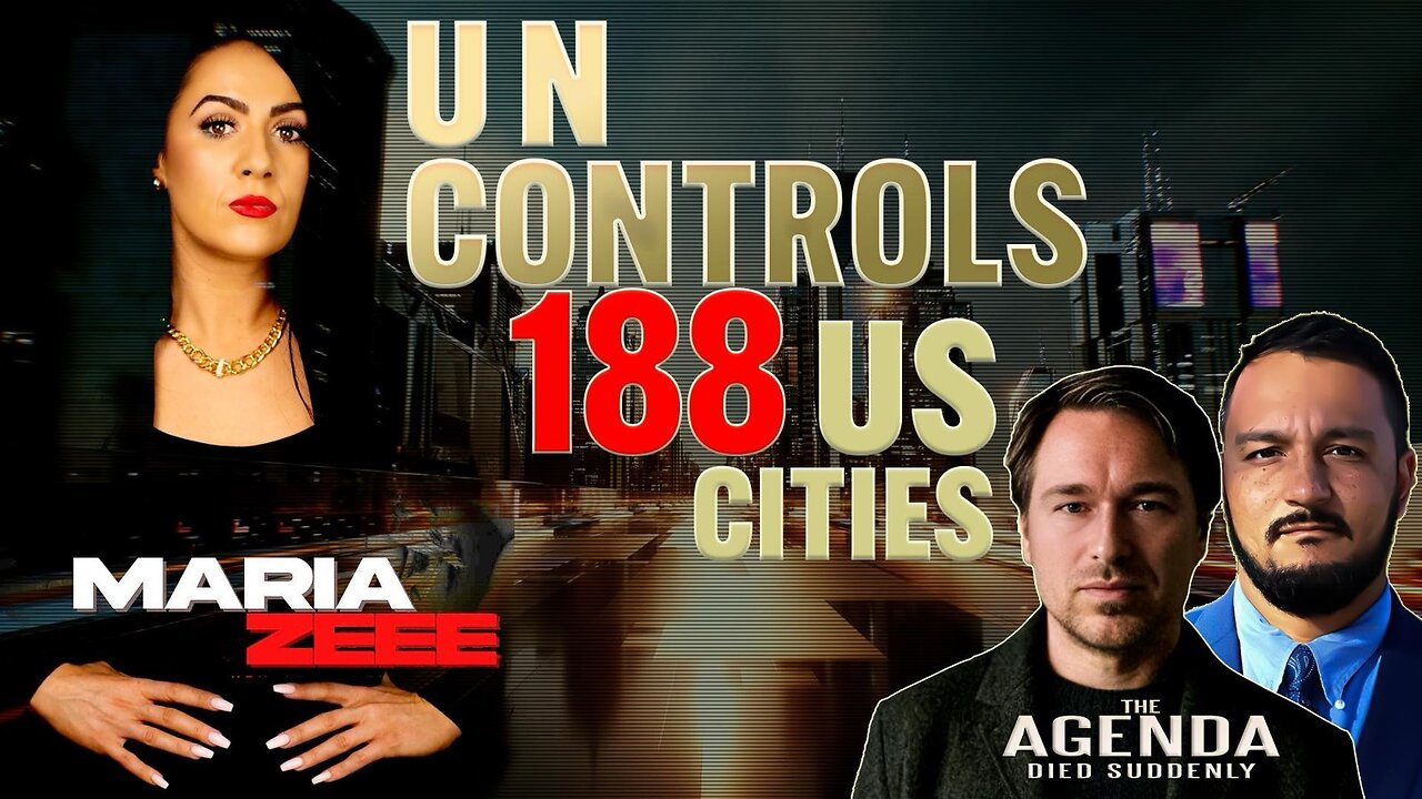 EP10: UN Global Covenant of Mayors Control 188 US Cities: Maria Zeee Exposes