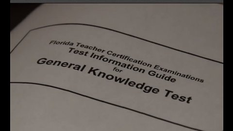 Florida leaders to discuss changes to Florida teacher licensing exam amid high failure rates