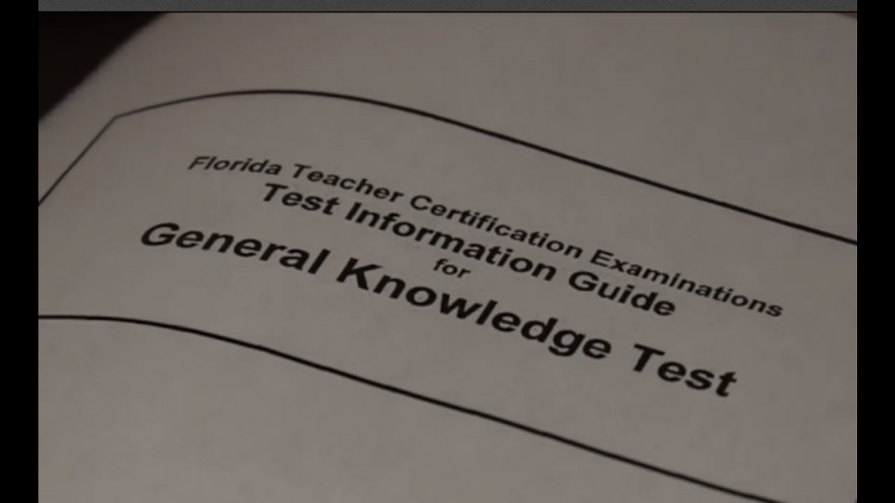 Florida leaders to discuss changes to Florida teacher licensing exam amid high failure rates
