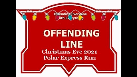 Polar Express Christmas Eve 2021