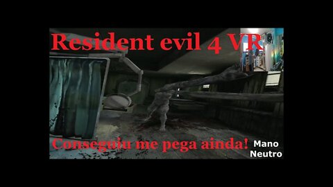 Na estande de tiros da ilha- Resident evil 4