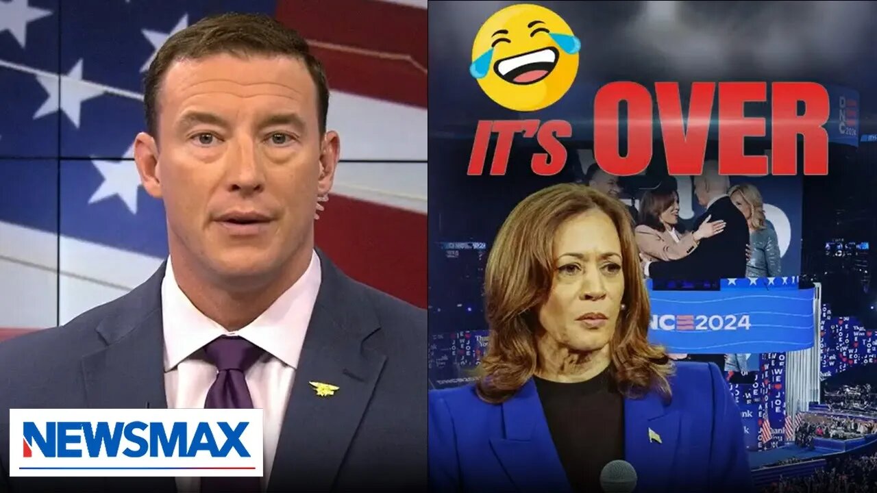 Carl Higbie: Kamala Harris' 'honeymoon stage' is over.