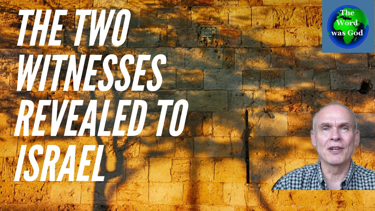 The two witnesses revealed to Israel