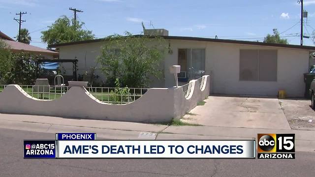 Ame Deal's death leads to changes in child welfare system in Arizona