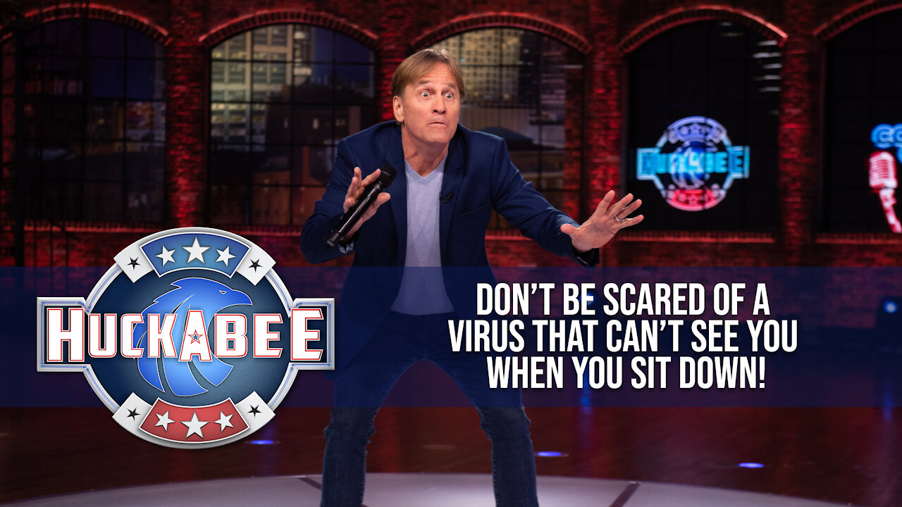 Don’t Be Scared Of A Virus That Can’t See You When You SIT DOWN! | Brad Stine | Jukebox | Huckabee