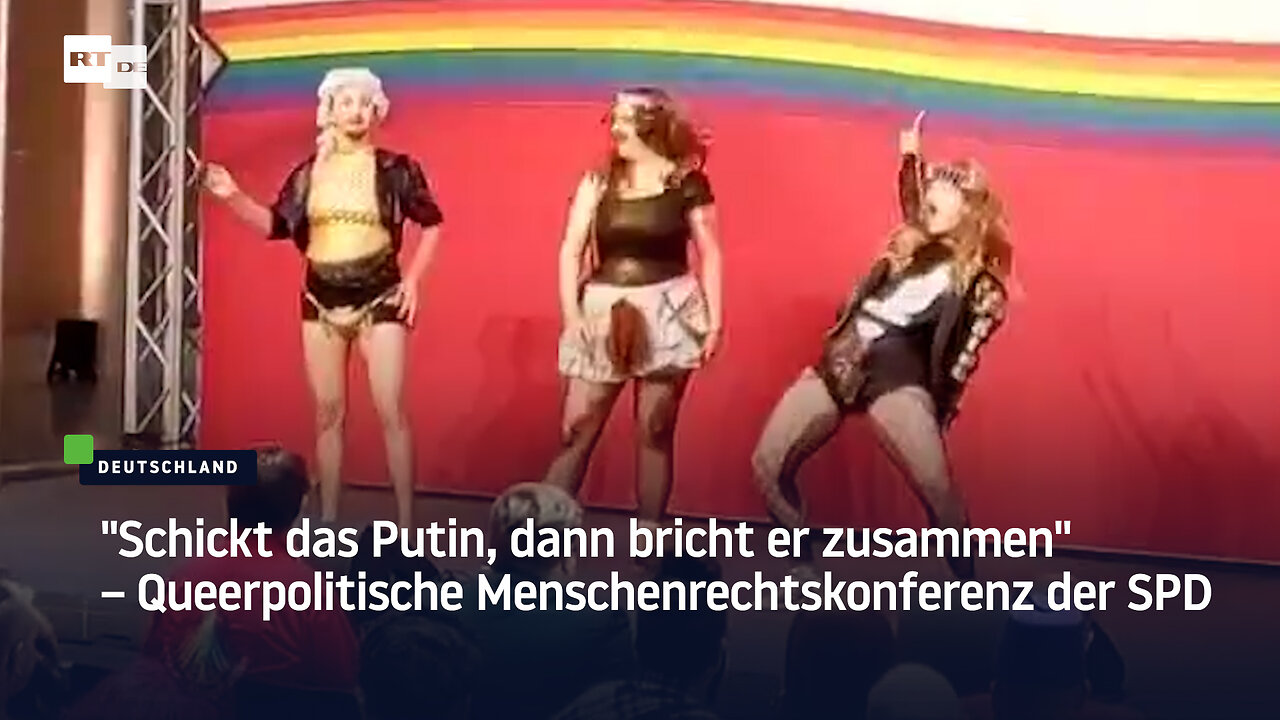 "Schickt das Putin, dann bricht er zusammen" – Queerpolitische Menschenrechtskonferenz der SPD