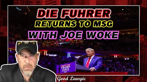 Viewers' Discretion With Joe Woke: The Trump MSG Rally As Viewed By A Leftist