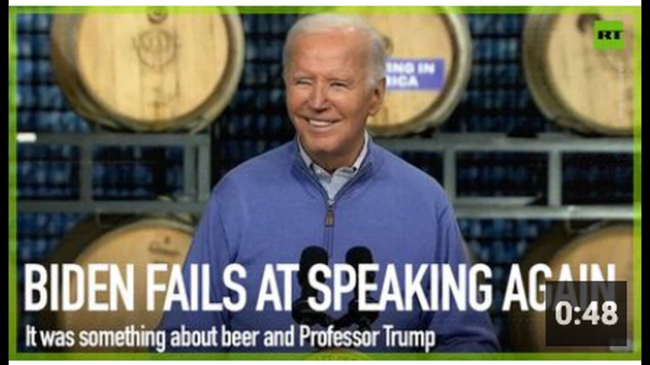 Biden fails at speaking again