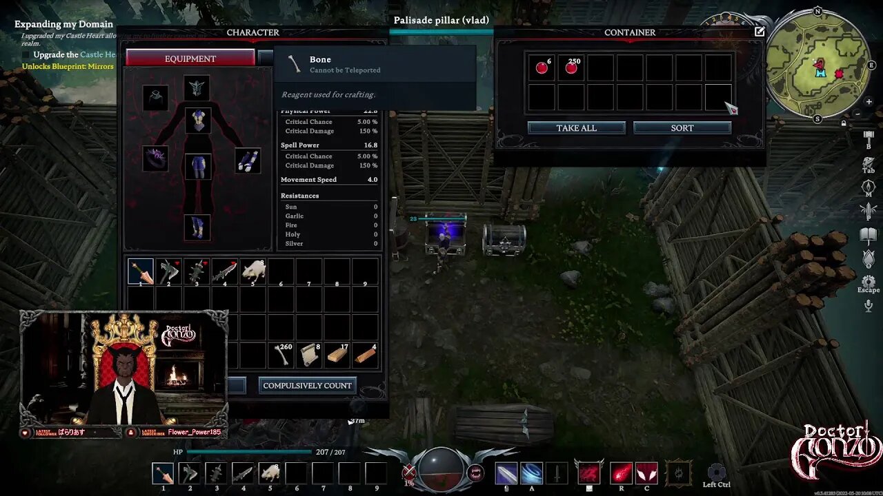 V Rising Noob