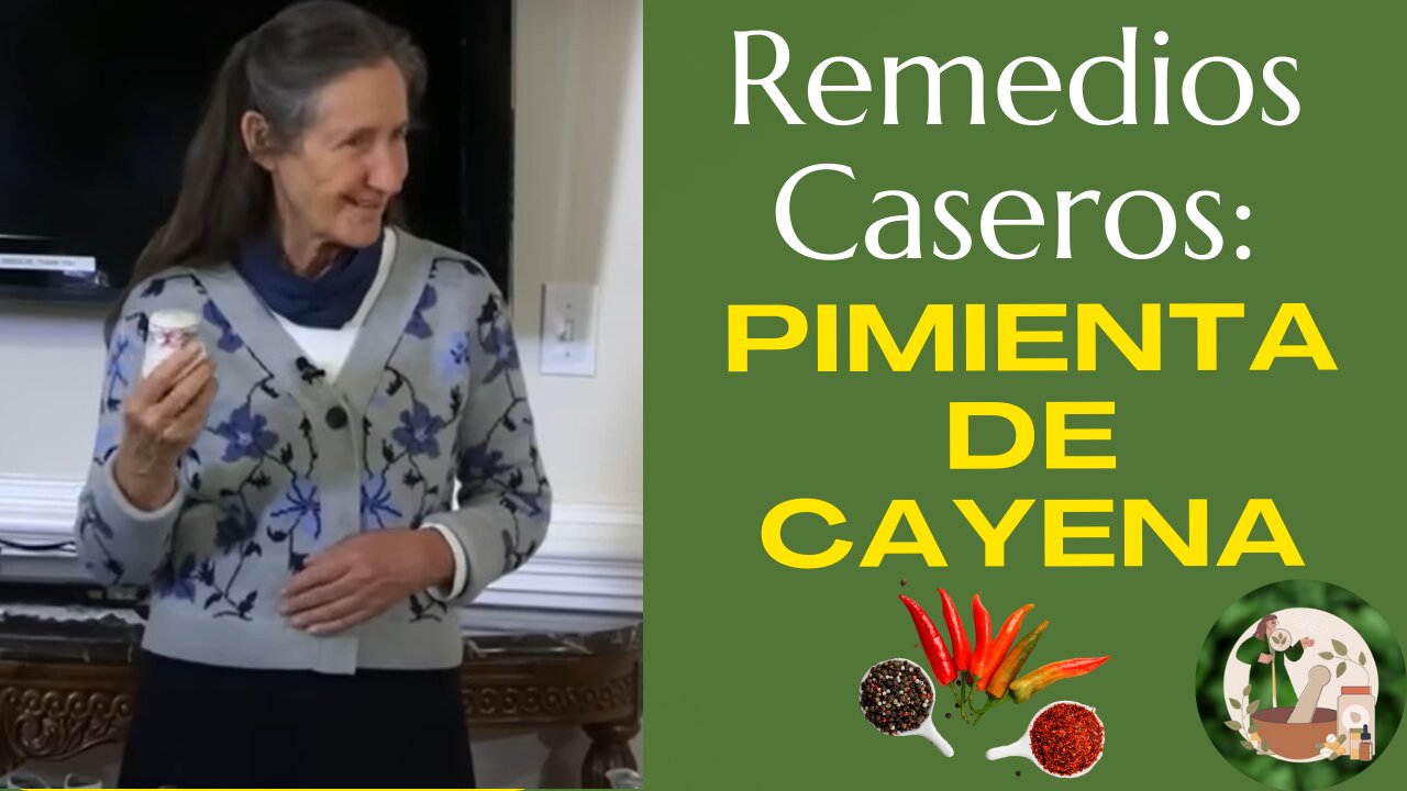 Remedios Caseros Sencillos_ PIMIENTA DE CAYENA