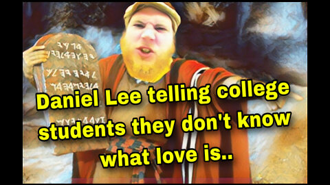 Daniel Lee.. that’s not love..