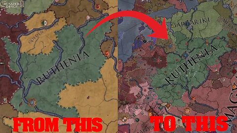 RUTHENIA THE INSPIRED UKRAINIAN EMPIRE - CRUSADER KINGS 2 P3