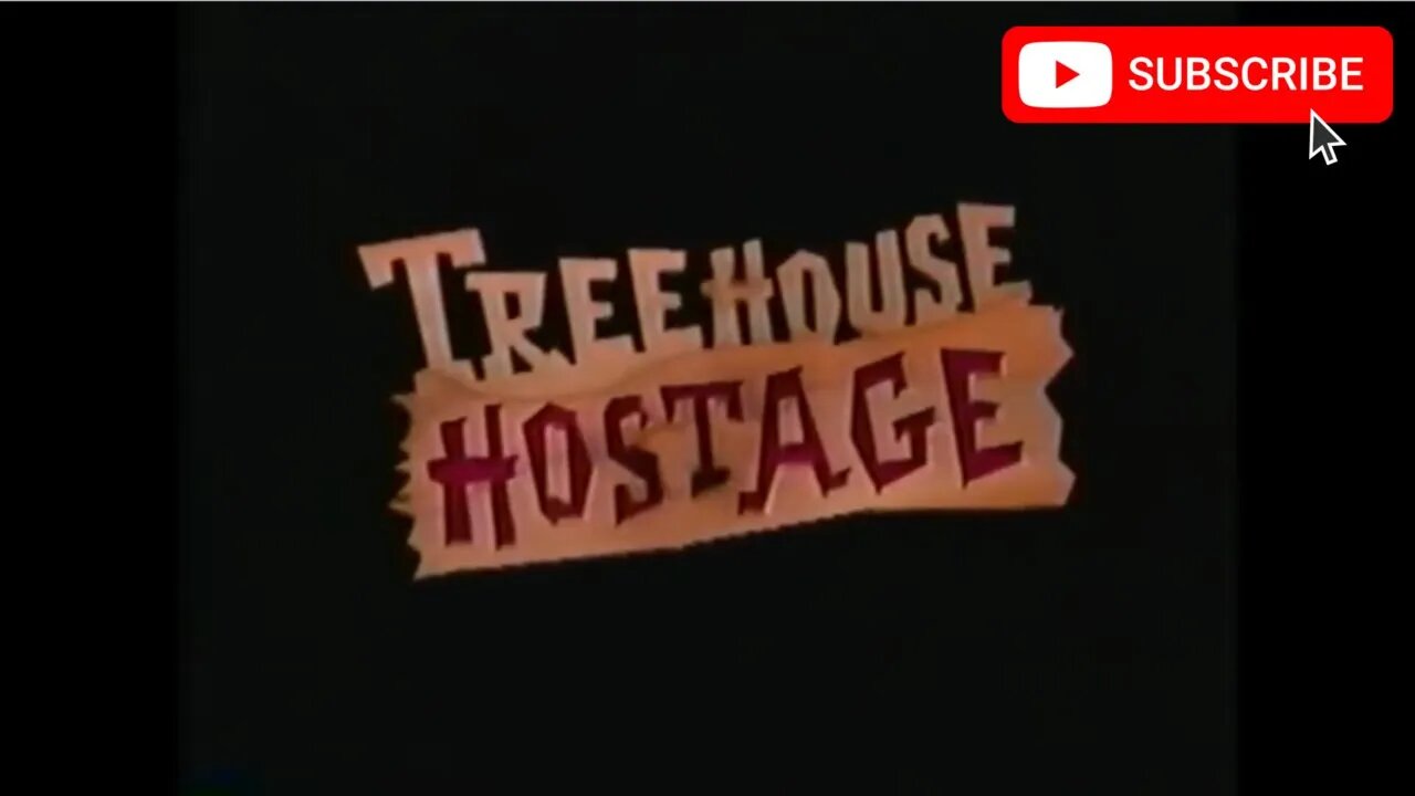 TREEHOUSE HOSTAGE (1999) Trailer [#VHSRIP #treehousehostage #treehousehostageVHS]