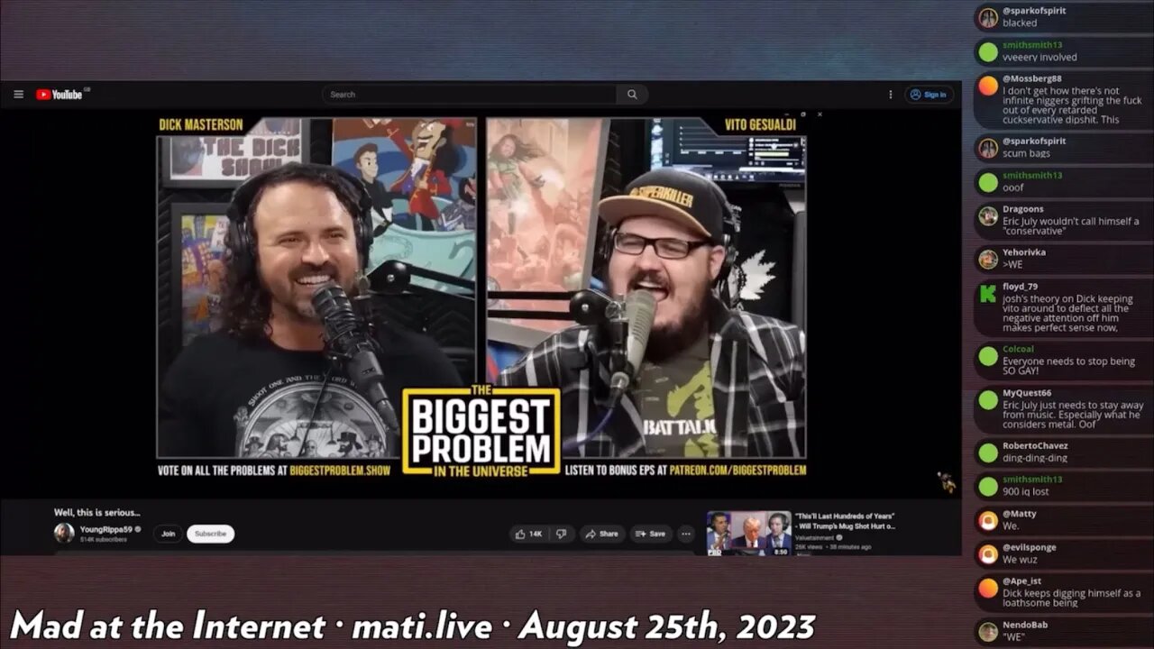MATI: Null’s Long Overdue Thoughts on Dick Masterson