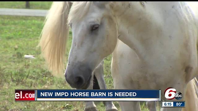 IMPD in need of new horse barn