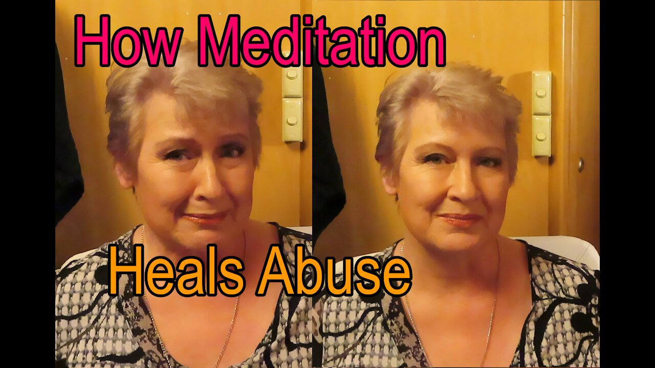 How meditation helps you heal narcissistic abuse