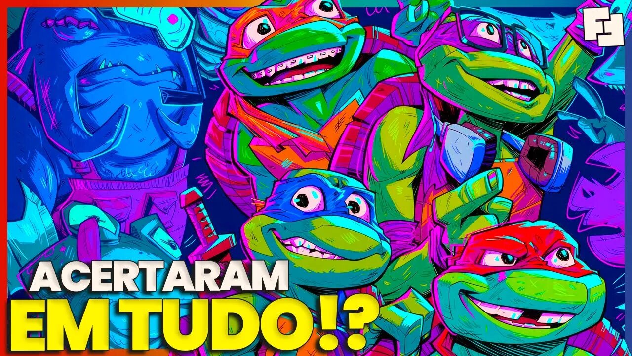 As Tartarugas Ninja: Caos Mutante tem defeitos? Análise com Spoilers | Fita Nerd