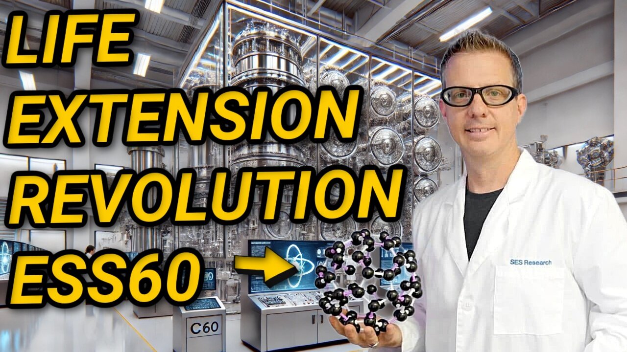 Life Extension Technology: This Molecule Completely Blew Away The Scientific Community!