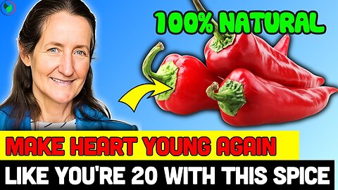 Barbara O'neill Reveals #1 | SPICE Clean ARTERIES Will Make Your Heart Young Again!