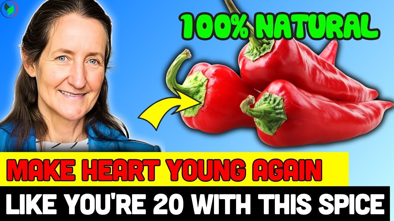 Barbara O'neill Reveals #1 | SPICE Clean ARTERIES Will Make Your Heart Young Again!