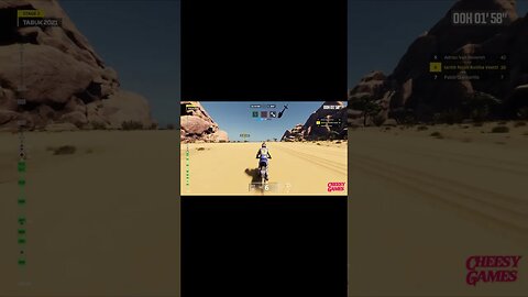 Epic Bike Chase | Dakar Desert Rally