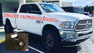 KAOD TECH Security Gateway Bypass Harness Install (2018 Ram 2500)