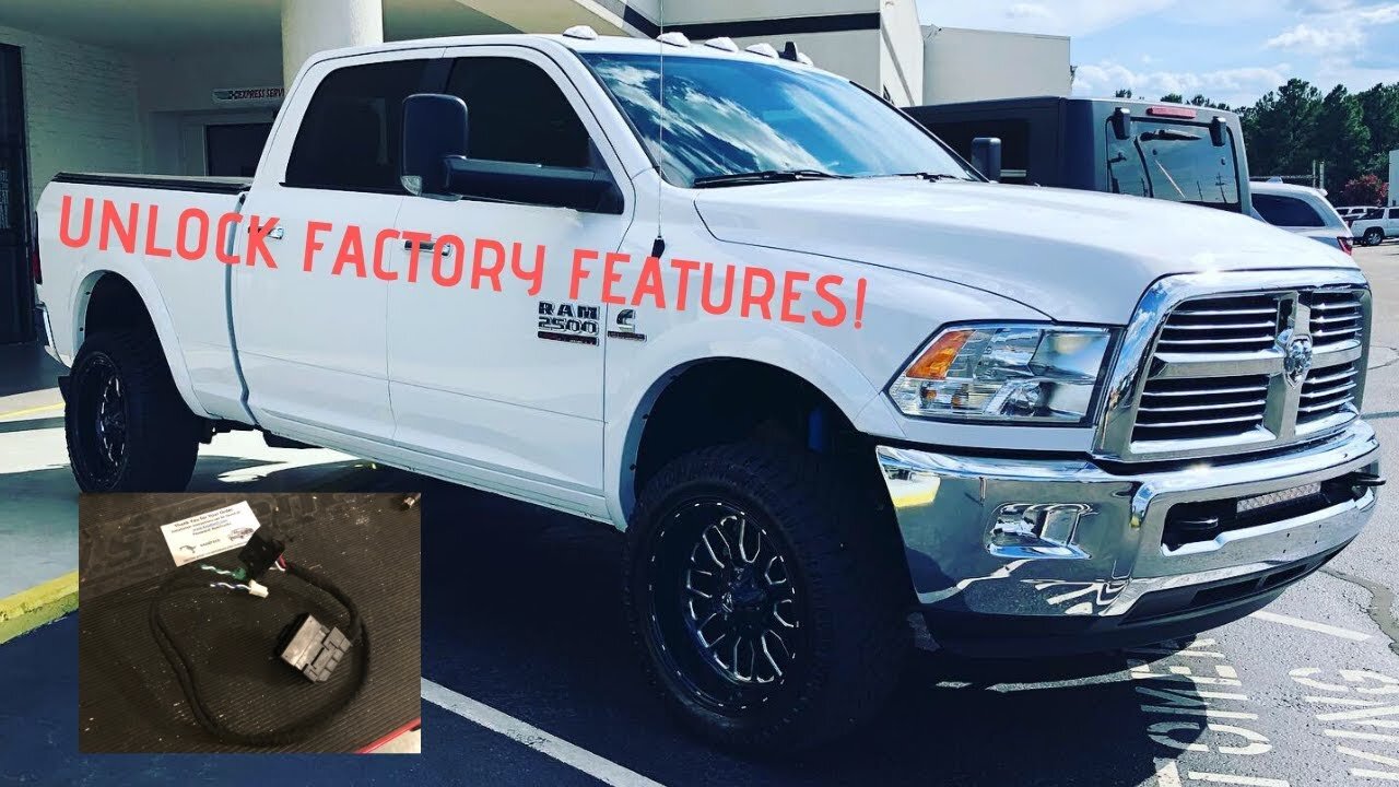 KAOD TECH Security Gateway Bypass Harness Install (2018 Ram 2500)