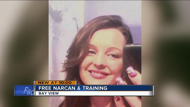 Milwaukee class teaches how to use anti-overdose drug Narcan