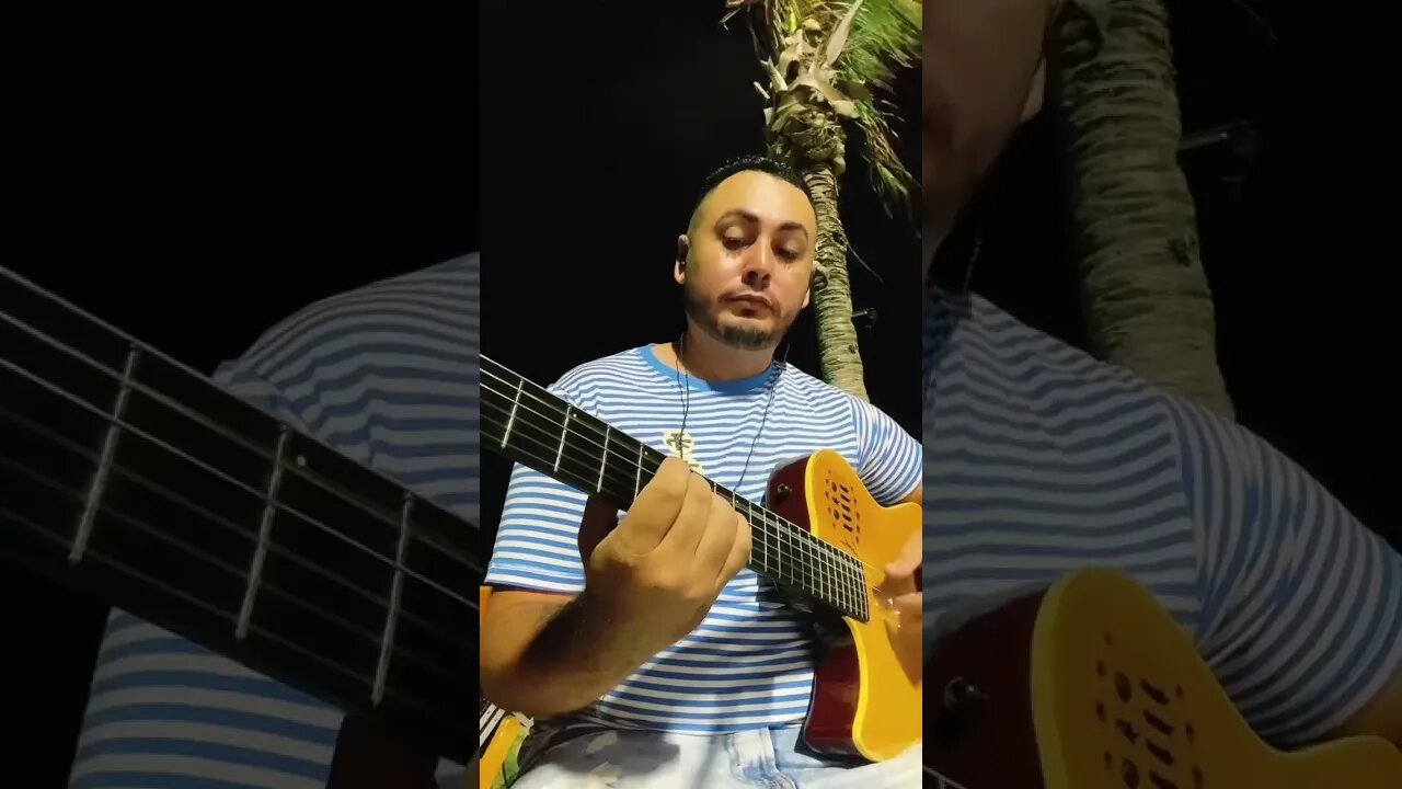 Quinteto em Branco e Preto - #samba #sambademesa #violão #tiktokvideo