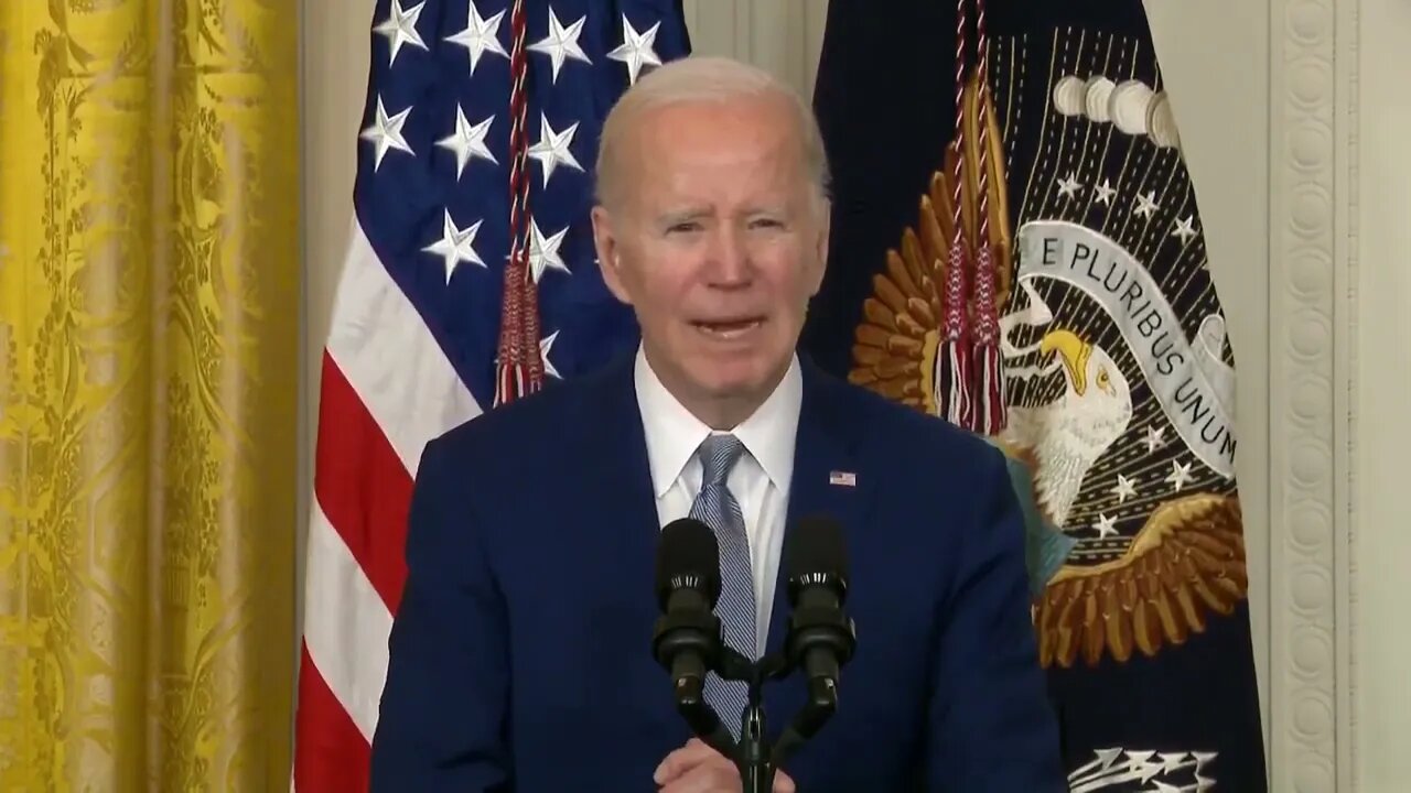 Joe Biden Tries To Read Poetry