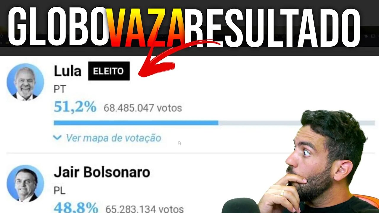 GLOBO VAZA VITÓRIA DE LULA ANTECIPADA e JORNALISTA ESQUERDISTA DECLARA VOTO A BOLSONARO kkkkkk