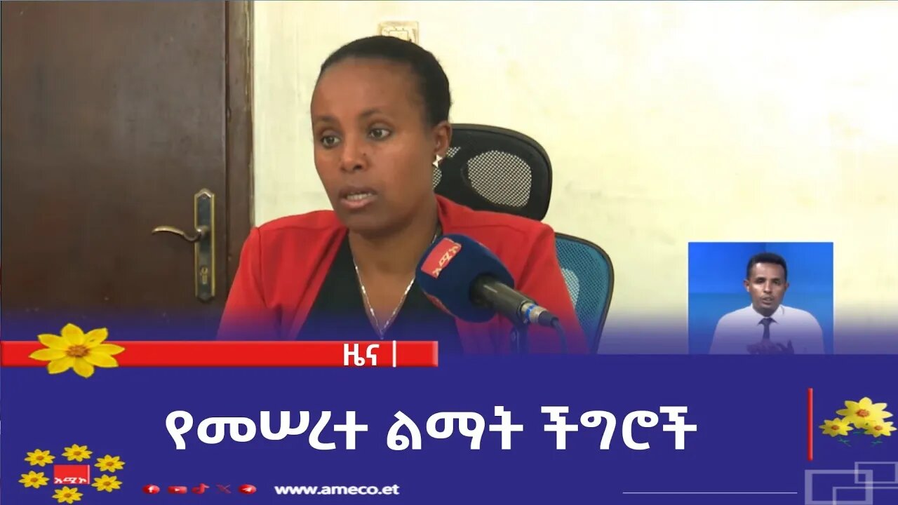 የመሠረተ ልማት ችግሮች