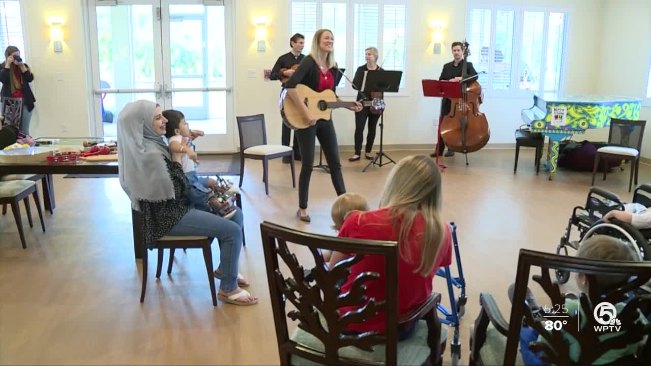 Palm Beach Symphony inspiring children through music