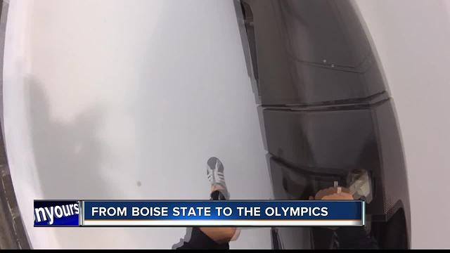 Former Bronco Cunningham Named to 2018 U.S. Olympic Team