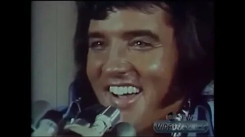 Elvis interview; June 9, 1972 New York City, New York