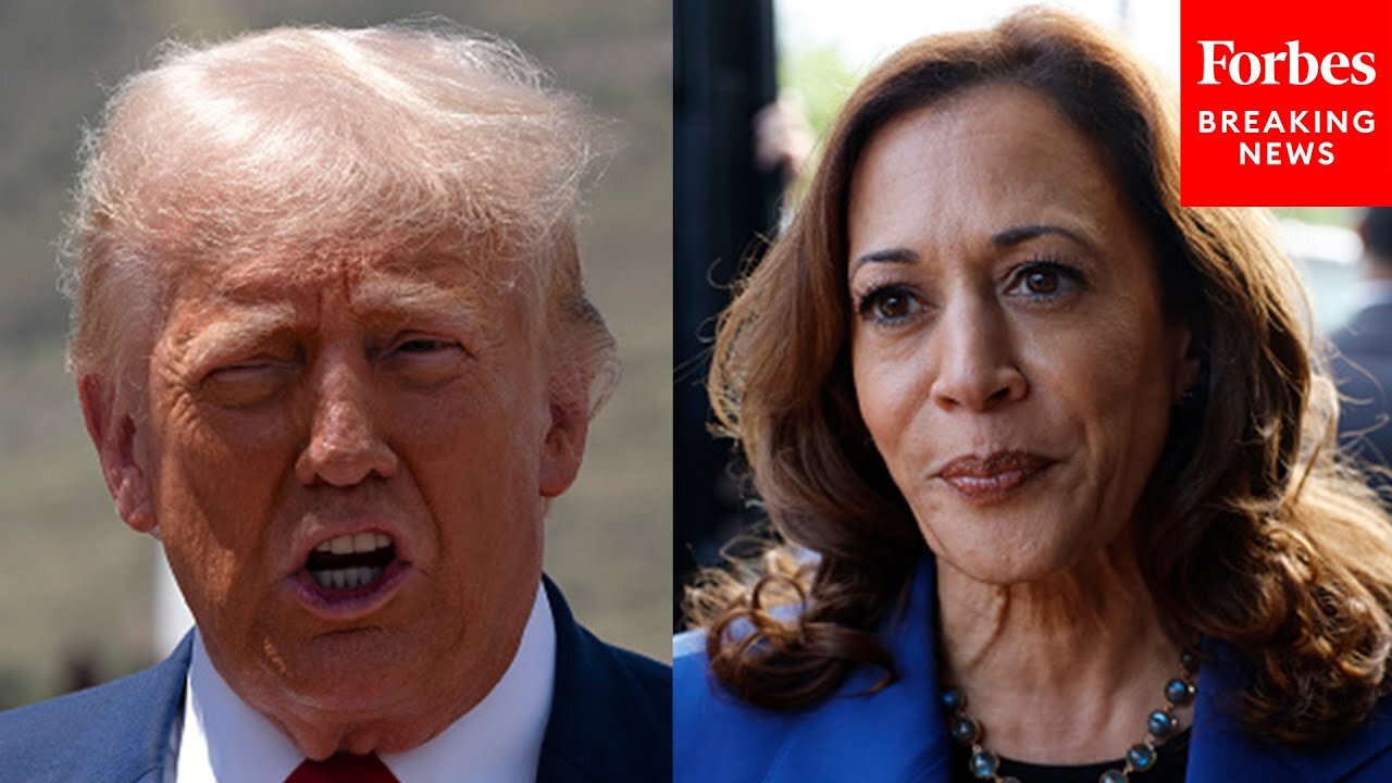 ‘She’s Increasing Taxes’: Trump Slams Harris And Says She’ll ‘Force Big Businesses To Leave’ The US