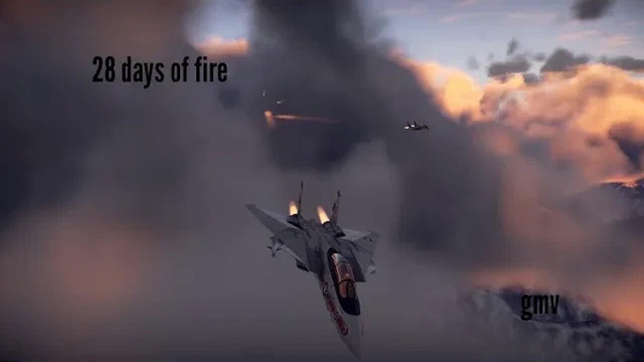 Gulf war gmv-28 days of fire