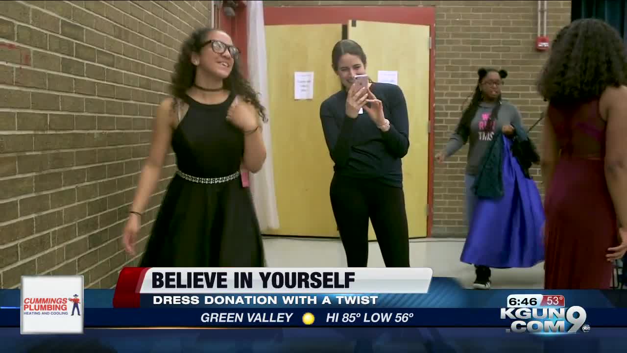 Believe In Yourself, dress donation nonprofit headed to Tucson