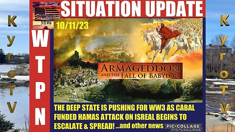 Situation Update - October 11, 2023