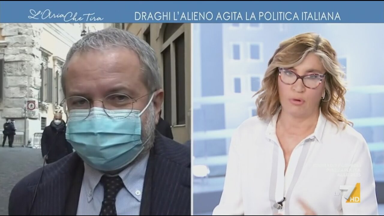 🔴 On. Claudio Borghi: meglio un Draghi che Gualtieri (04/02/2021)