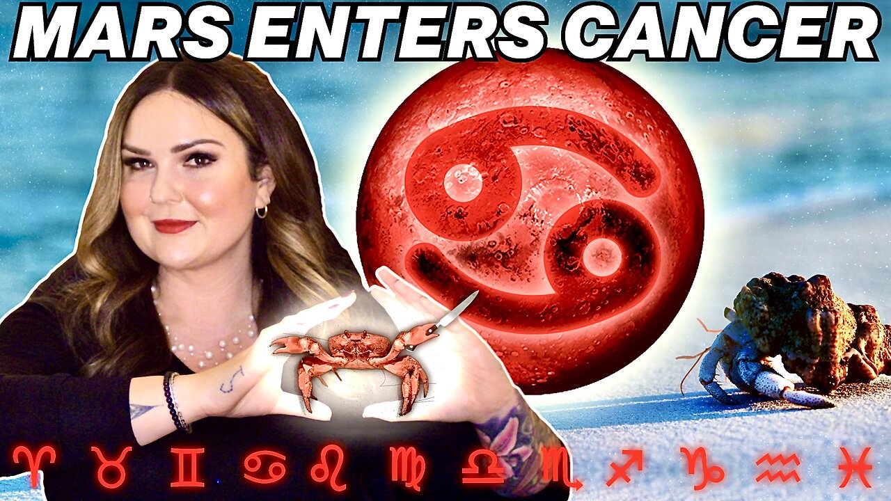 Mars Enters Cancer 2024 | All 12 Signs