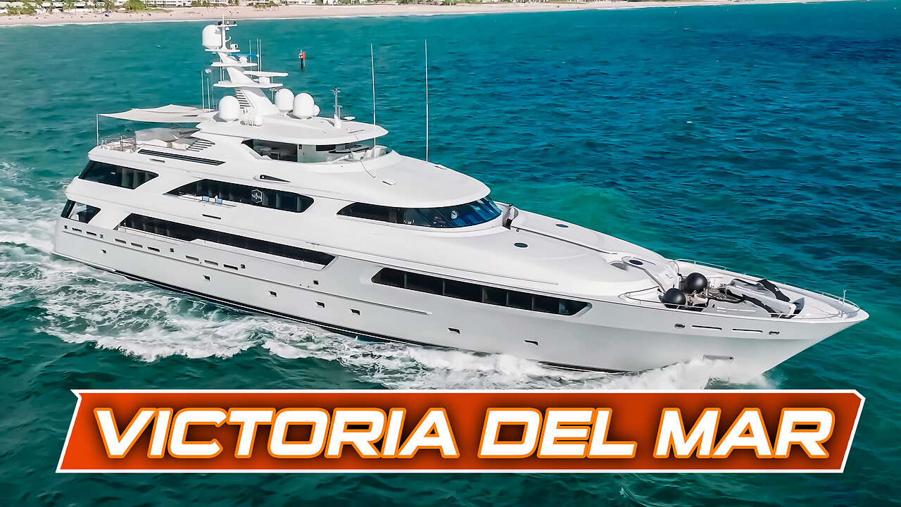 Victoria del Mar Delta Marine Superyacht in Fort Lauderdale