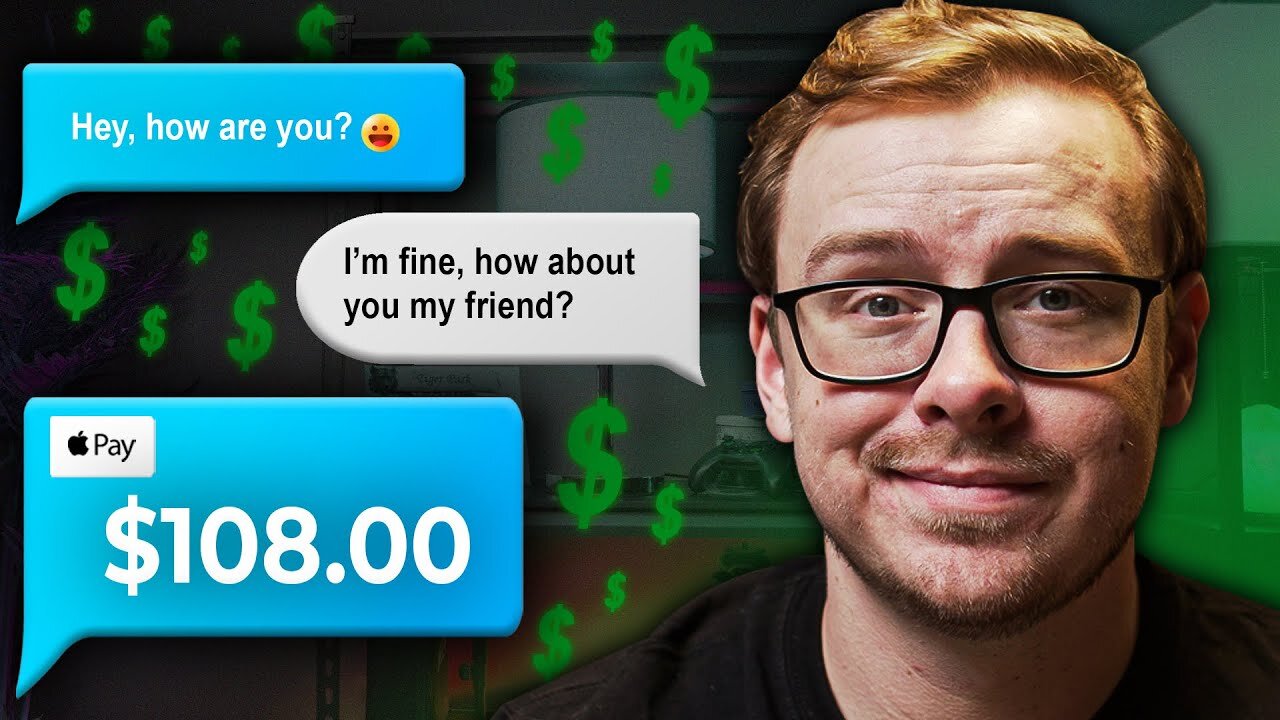 Virtual Friend: Work from Home and Chat with Lonely People for $100 a Day