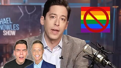 Michael Knowles Wants to BAN Some Pride Ads?! (Gay Conservatives React)