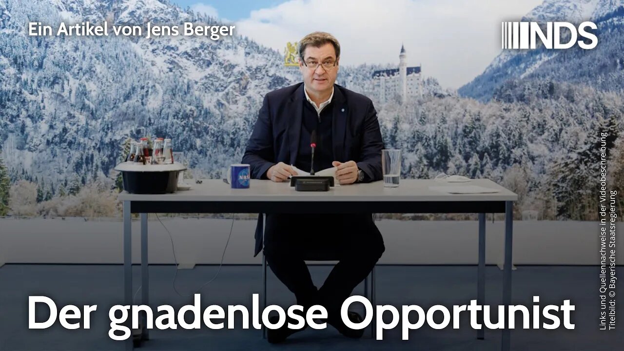 Der gnadenlose Opportunist | Jens Berger | NDS-Podcast