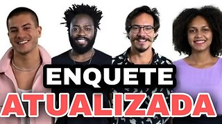 ENQUETE ATUALIZADA/ MUDOU ? Arthur Aguiar, Jessi, Eliezer ou Dg? #bbb22 #arthuraguiar #pauloandré