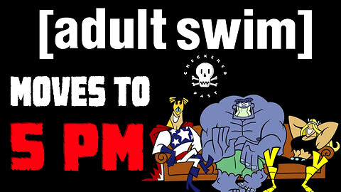 Adult Swim to Expand to 5 pm with Checkered Past Cartoon Block