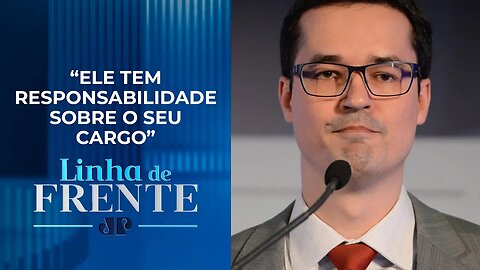 Dallagnol acusa Lula de quebra de decoro por rir sobre plano do PCC contra Moro | LINHA DE FRENTE